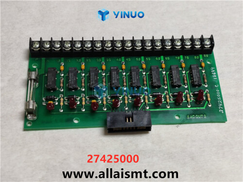 UIC 27425000 PC BD 8 AC OUT 2ASM (4)