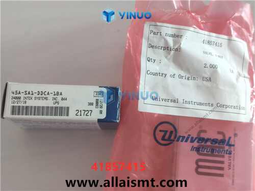 UIC 41857415 Valve, Air, 4 Way (2)
