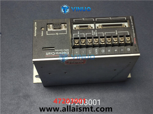 UIC 47203001 AMP, SERVO, BRUSHLES (2)