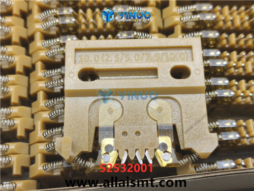 UIC 52532001 Carrier Clip Assembly Quad Span 2.5MM 5.0MM 7.5MM 10 (1)