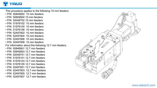 UIC 52537807 12.7MM FEEDER