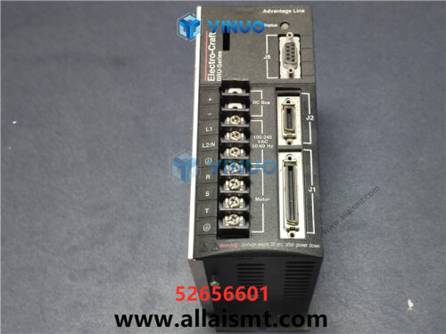 UIC Universal Instruments, Servo Amplifier ，X axis 52656601 (1)