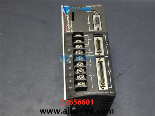 UIC Universal Instruments, Servo Amplifier ，X axis 52656601 (3)