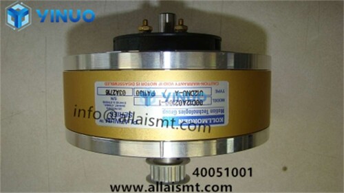 UIC spare parts 40051001, Motor & Pulley Assembly,