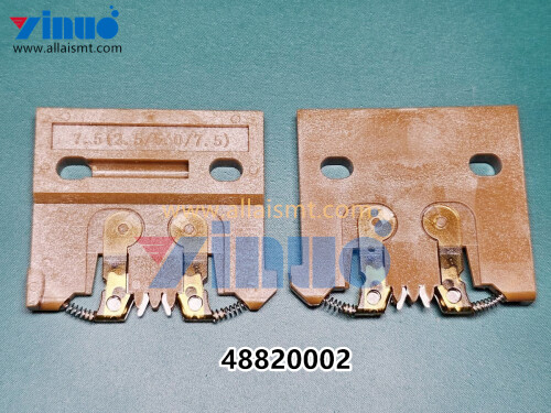UNIVERSAL AI 48820002 5.0 7.5 10.0 Triple Span Carrier Clip (3)