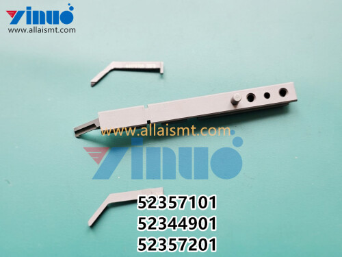 UNIVERSAL AI 52357101 CLAMP,LH SINGLE 52344901 GUIDE,JAW 52357201 CLAMP,RH DUAL (1)