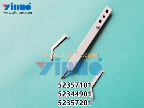 UNIVERSAL AI 52357101 CLAMP,LH SINGLE 52344901 GUIDE,JAW 52357201 CLAMP,RH DUAL (3)