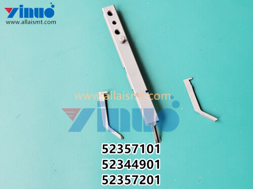 UNIVERSAL AI 52357101 CLAMP,LH SINGLE 52344901 GUIDE,JAW 52357201 CLAMP,RH DUAL (4)