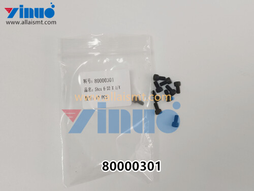 UNIVERSAL AI 80000301 Shcs 6 32 X 1#2#4 (4)