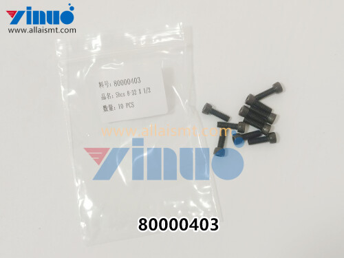 UNIVERSAL AI 80000403 Shcs 8 32 X 1#2#2 (4)