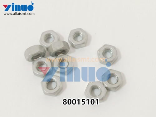UNIVERSAL AI 80015101 Hex Jam Nut 1#2#4 20 (2)