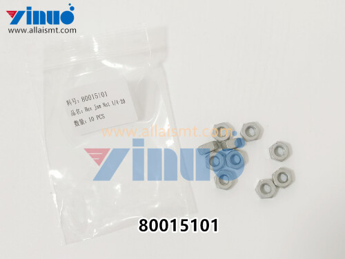 UNIVERSAL AI 80015101 Hex Jam Nut 1#2#4 20 (3)