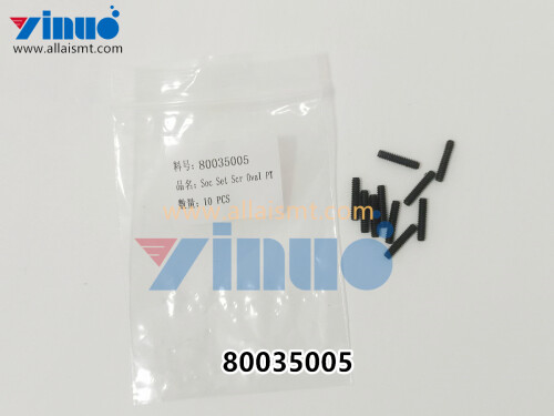 UNIVERSAL AI 80035005 Soc Set Scr Oval PT (4)
