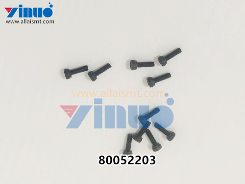 UNIVERSAL AI 80052203 Mshcs M2.5 X 8mm (1)