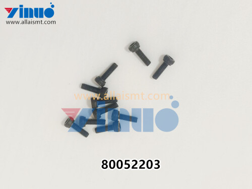 UNIVERSAL AI 80052203 Mshcs M2.5 X 8mm (2)