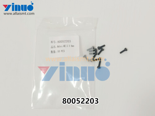 UNIVERSAL AI 80052203 Mshcs M2.5 X 8mm (4)