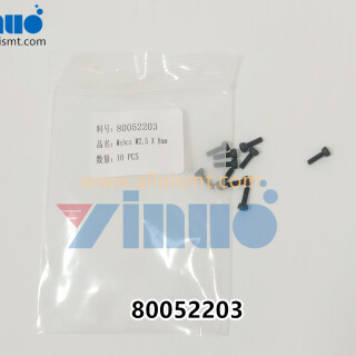 UNIVERSAL-AI-80052203-Mshcs-M2.5-X-8mm-4