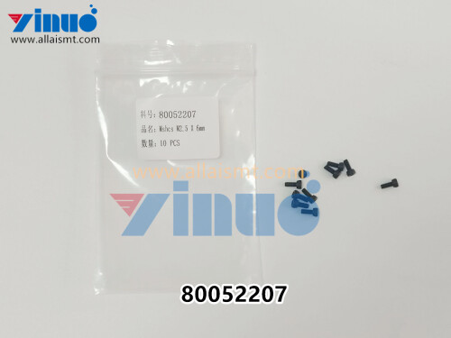 UNIVERSAL AI 80052207 Mshcs M2.5 X 6mm (5)