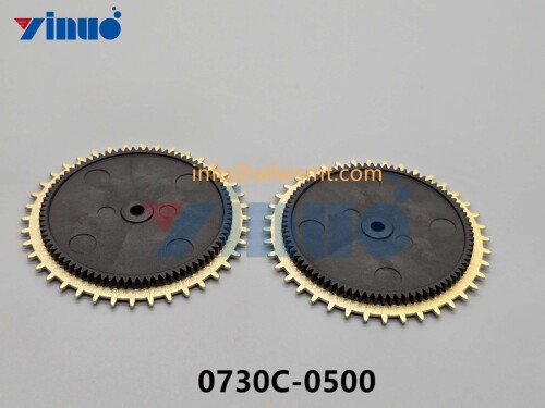 Universal 0730C 0500 TOOTHPLATE, HOBBED W OVERMO;D (2)