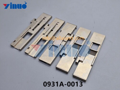 Universal 0931A 0013 12MM FIXED TAPE WINDOW ASSY (4)
