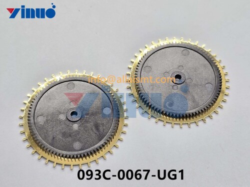 Universal 093C 0067 UG1 LONG HUB TOOTH PLATE UPGRADE (4)