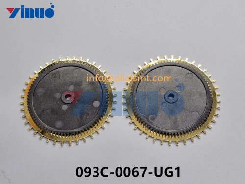 Universal 093C 0067 UG1 LONG HUB TOOTH PLATE UPGRADE (5)