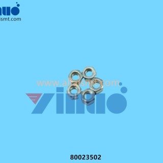Universal-AI-80023502-HEXNUT-MS-4-40-3