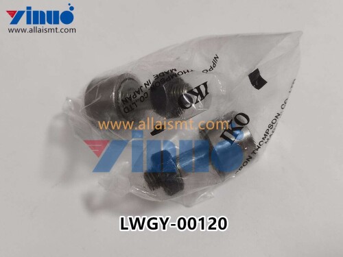 Universal AI LWGY 00120 Turntable support pulley (3)