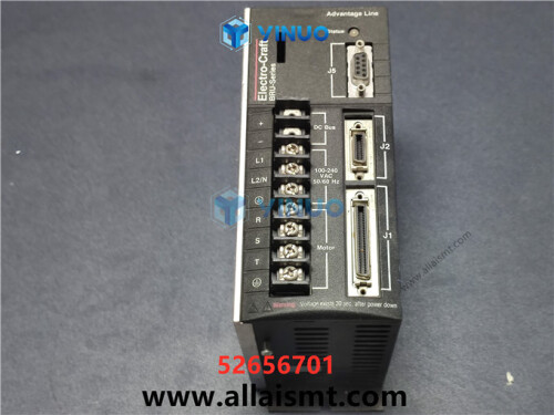 Universal Instruments, Servo Amplifier ，Y axis 52656701 (1)