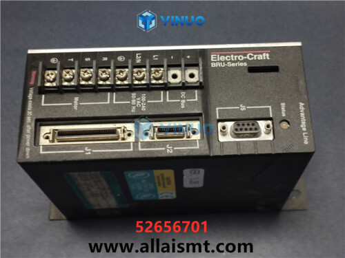 Universal Instruments, Servo Amplifier ，Y axis 52656701 (2)