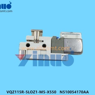 VQZ115R-5LOZ1-M5-X550-N510054170AA-Npm-H2-Head-Solenoid-Valve-3