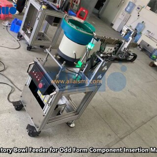 Vibratory-Bowl-Feeder-for-Odd-Form-Component-Insertion-Machine