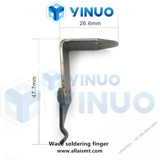 Wave-solder-finger-V-type-Claw-length-5MM-162356-2