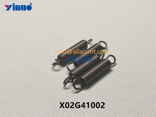 X02G41002 HELICAL SPRING,STEEL (1)