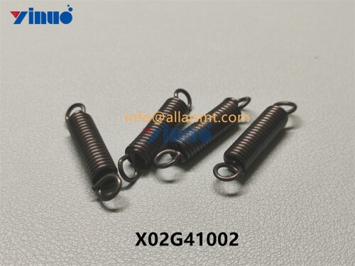 X02G41002 HELICAL SPRING,STEEL (2)