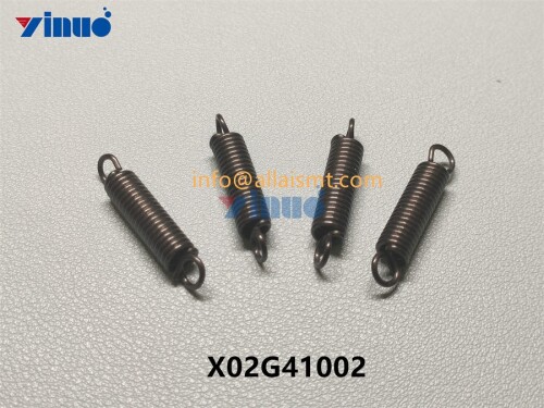 X02G41002 HELICAL SPRING,STEEL (4)