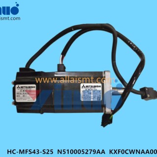 AC-Servo-Motor-HC-MFS43-S25-N510005279AA-KXF0CWNAA00