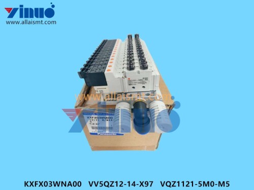 KXFX03WNA00 VV5QZ12 14 X97 VQZ1121 5M0 M5 VALVE W MANIFOLD 1