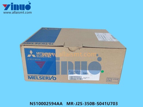 N510002594AA MR J2S 350B S041U703 AC SERVO Drive 5