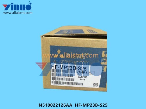 N510022126AA HF MP23B S25 AC Servo Motor 1
