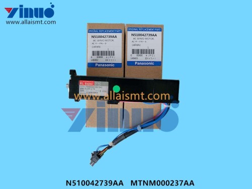 N510042739AA MTNM000237AA 25W AC Servo Motor 2
