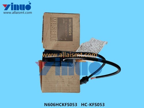 N606HCKFS053 HC KFS053 AC SERVO MOTOR 2