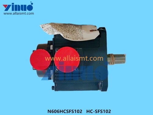 N606HCSFS102 HC SFS102 AC servo motor 1