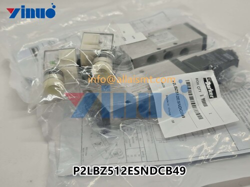 P2LBZ512ESNDCB49 SOLENOID OPERATED DIRECTIONAL CONTROL VALVE (1)