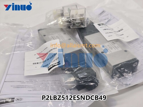 P2LBZ512ESNDCB49 SOLENOID OPERATED DIRECTIONAL CONTROL VALVE (2)