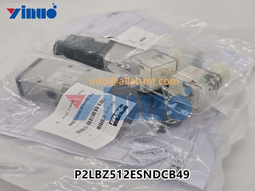 P2LBZ512ESNDCB49 SOLENOID OPERATED DIRECTIONAL CONTROL VALVE (4)