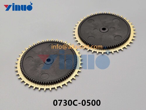 Universal 0730C 0500 TOOTHPLATE, HOBBED W OVERMO;D (3)